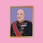 Lagersalg: Kongelige portrett