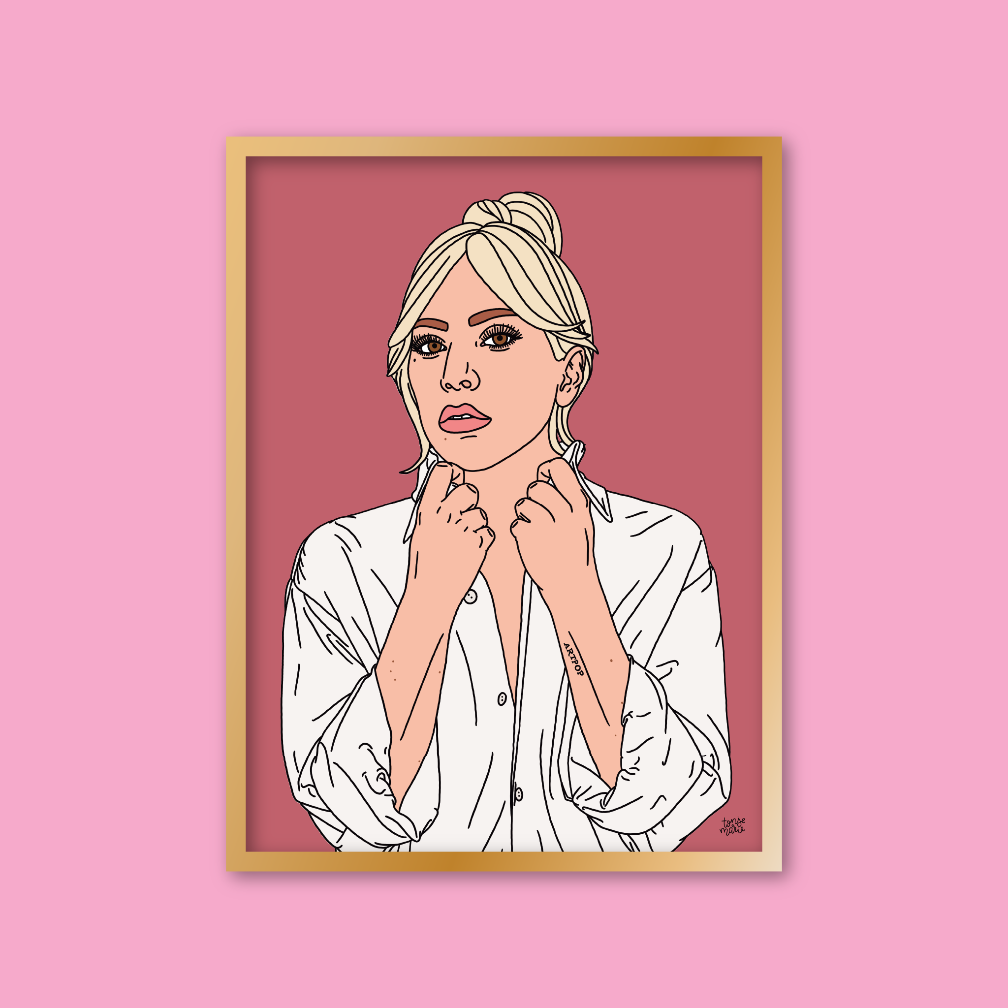 Lagersalg: Kjendisportrett