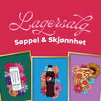 Lagersalg: Søppel & Skjønnhet
