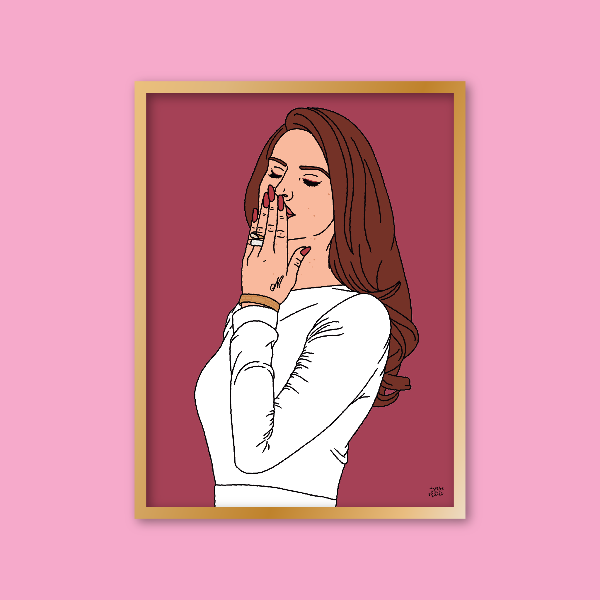 Lagersalg: Kjendisportrett