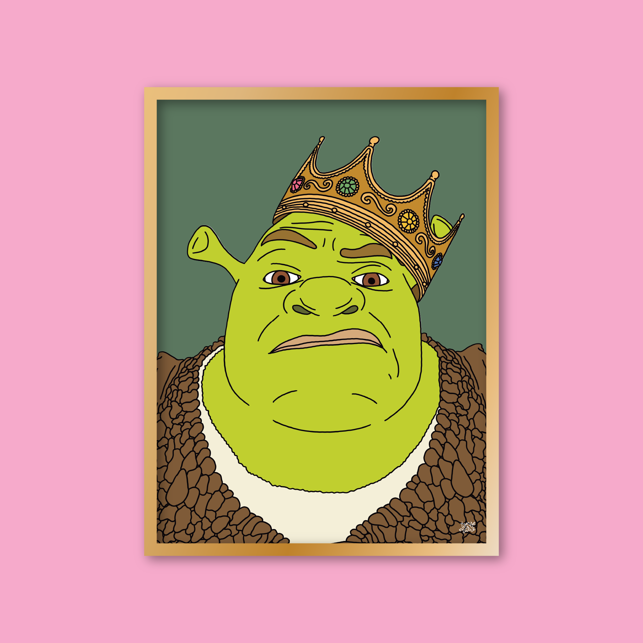 Lagersalg: Kjendisportrett