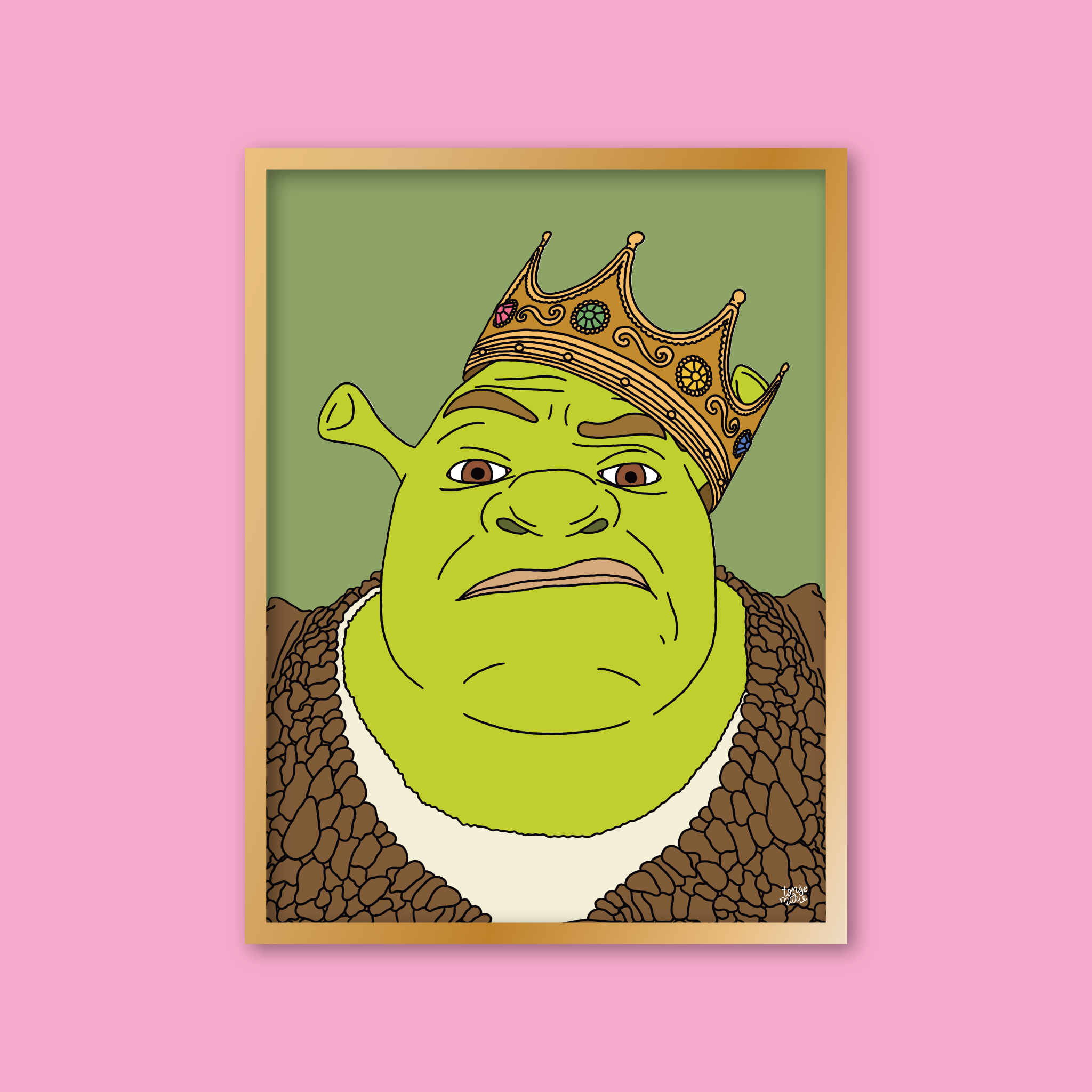 Lagersalg: Kjendisportrett