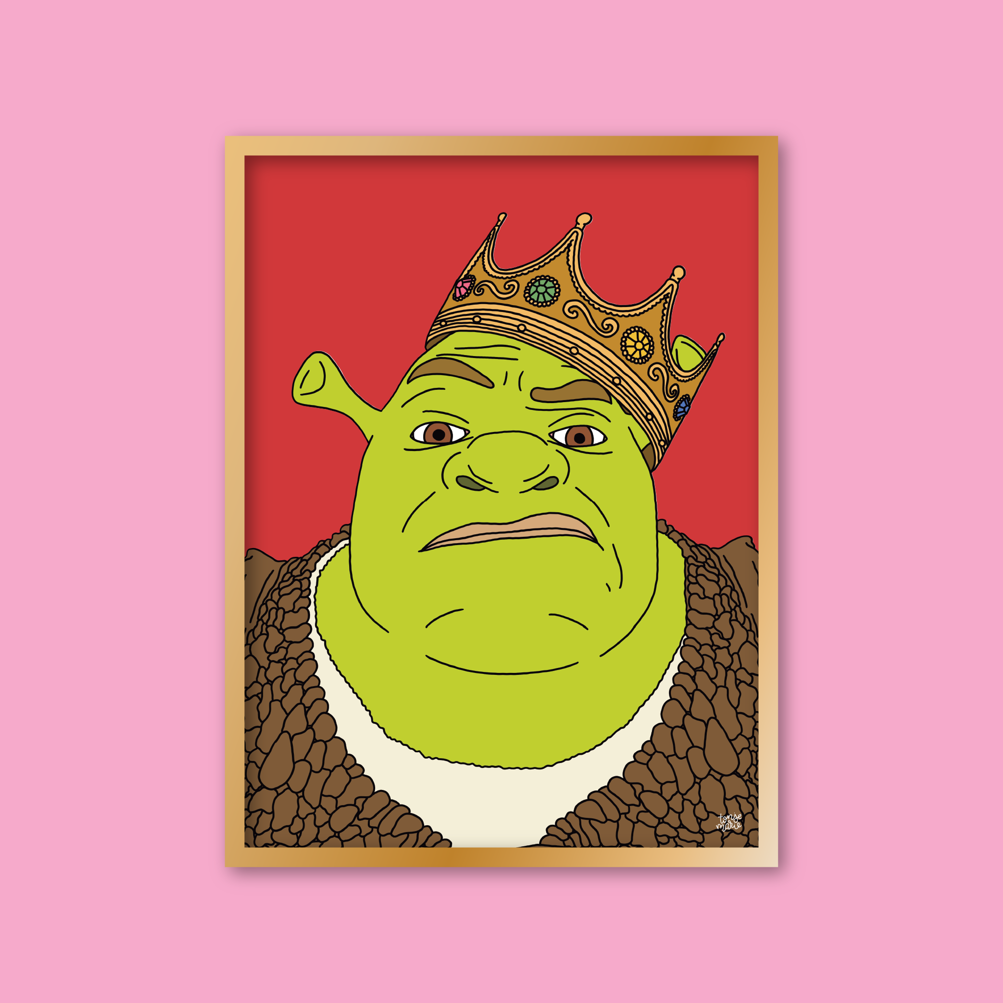 Lagersalg: Kjendisportrett