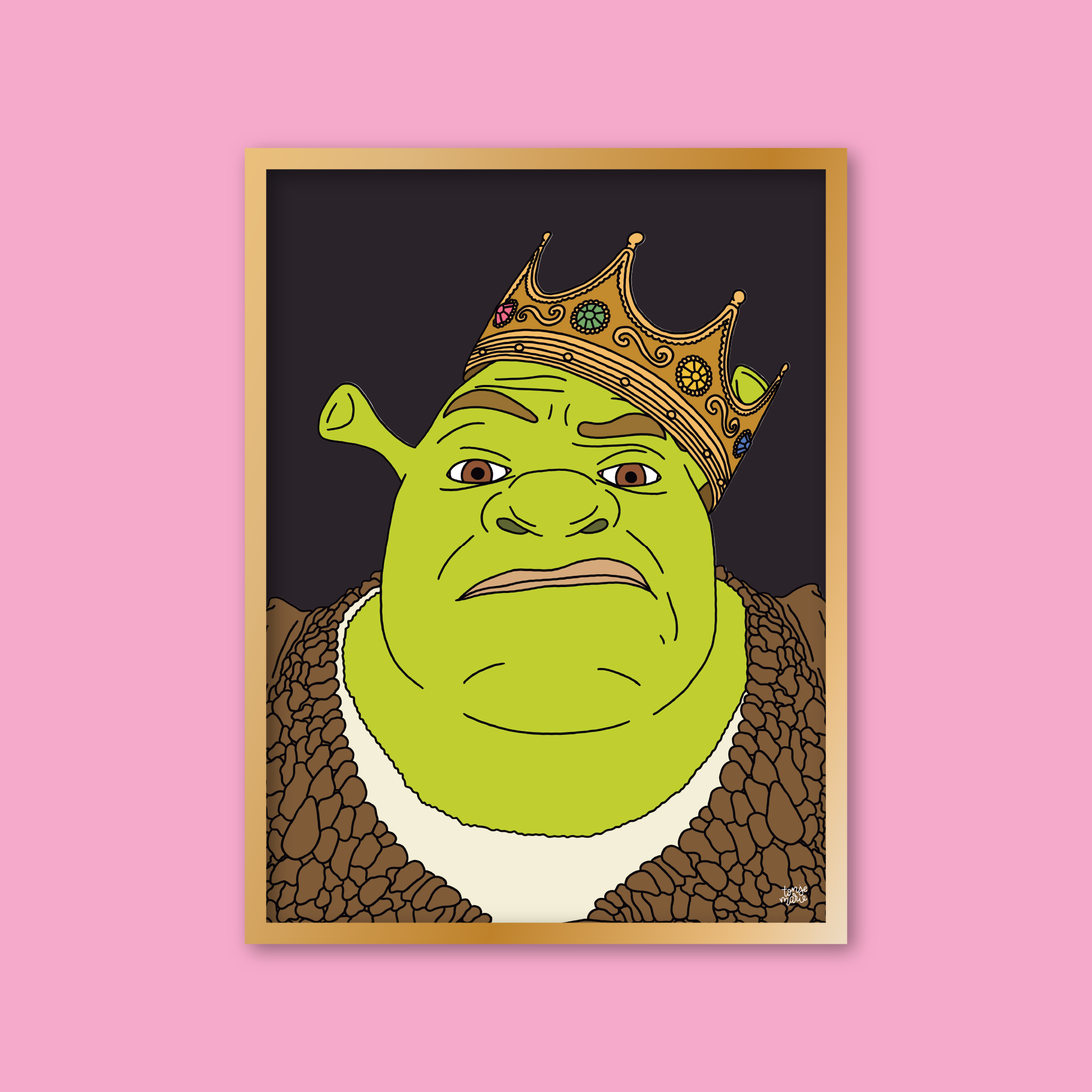 Lagersalg: Kjendisportrett