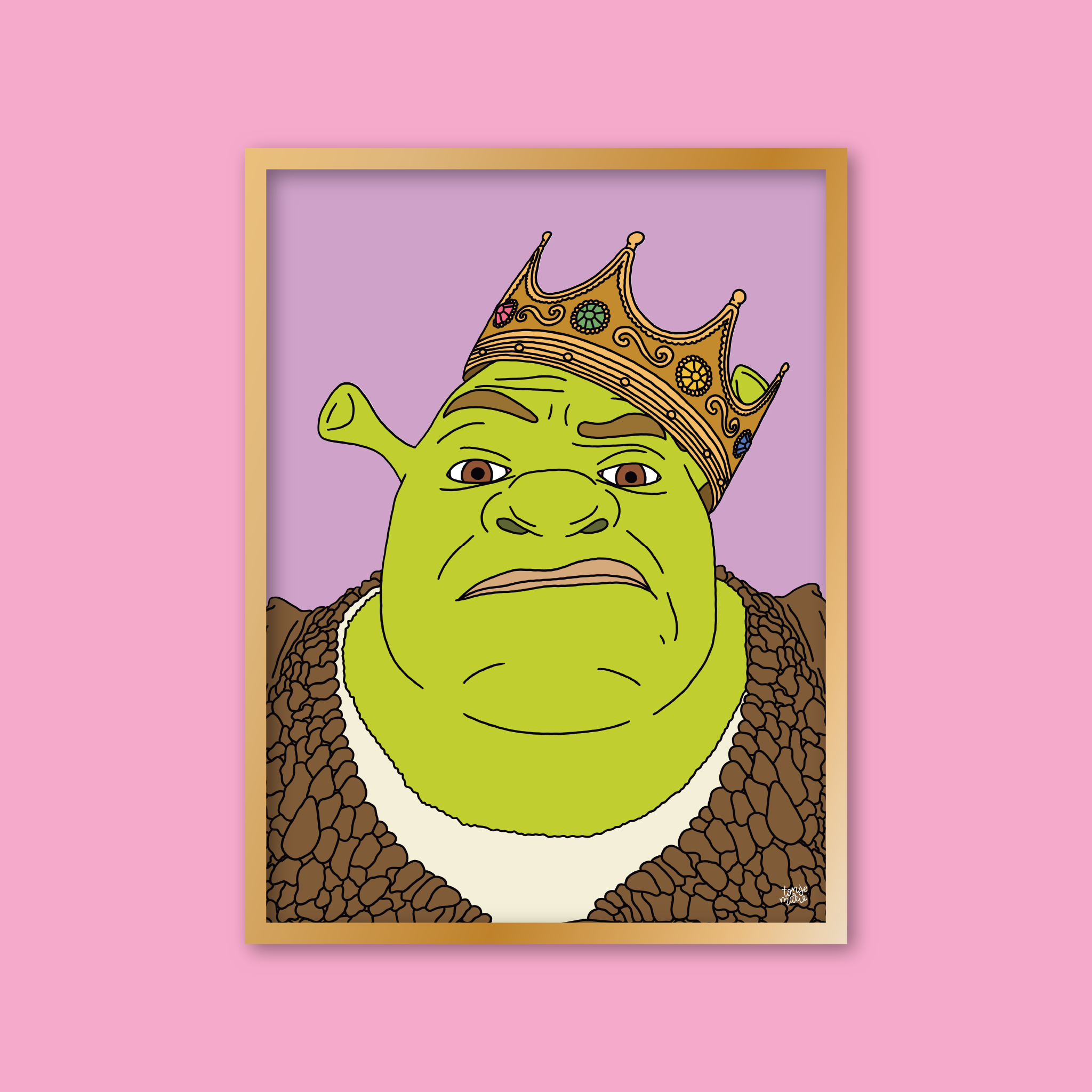 Lagersalg: Kjendisportrett