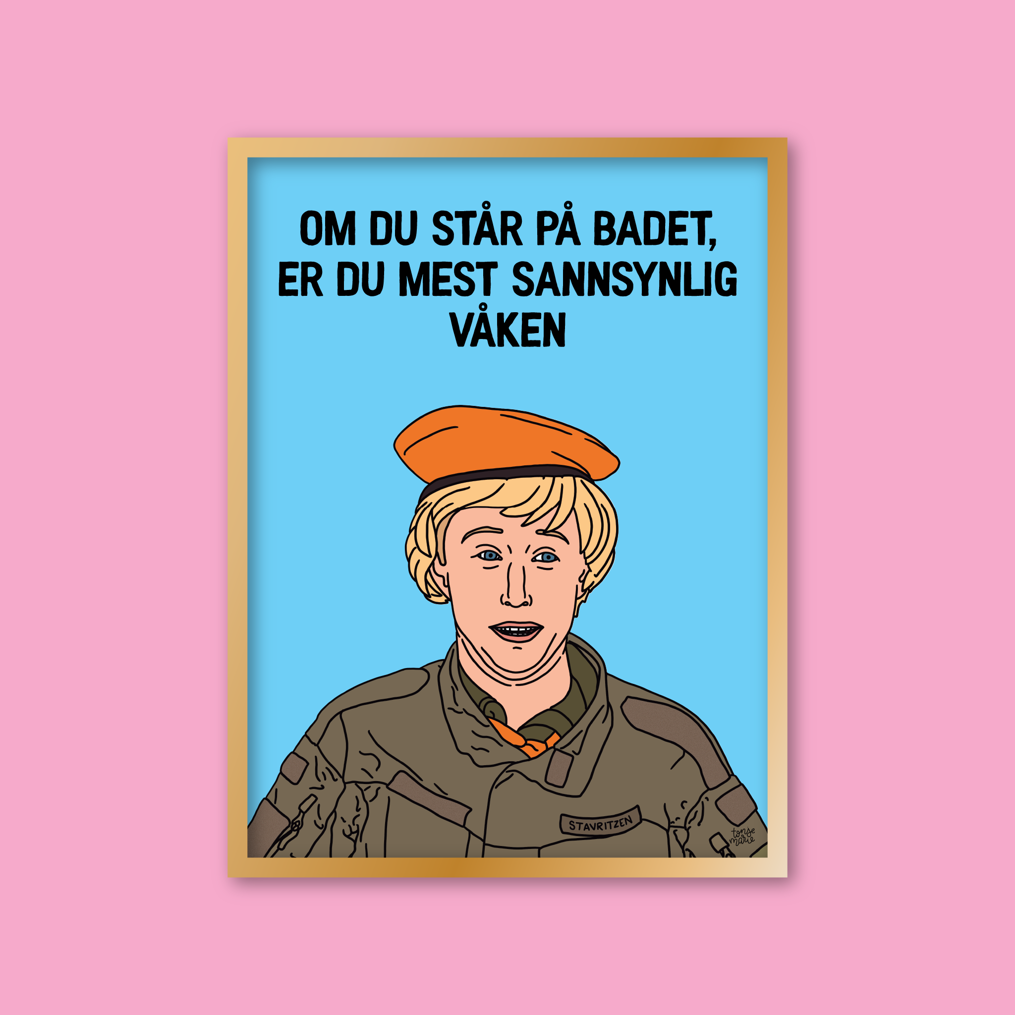 Lagersalg: Kjendisportrett