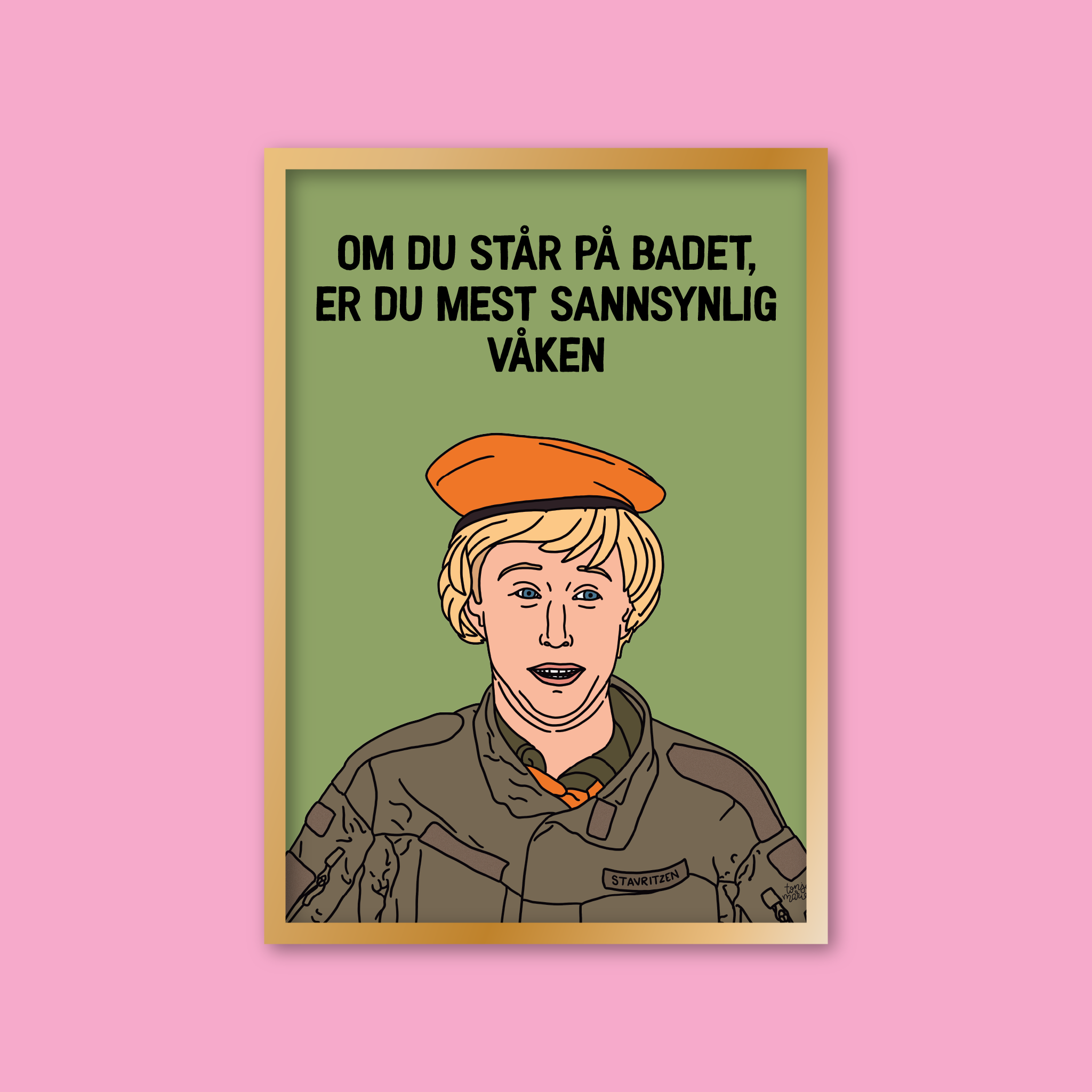 Lagersalg: Kjendisportrett