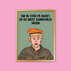 Lagersalg: Kjendisportrett