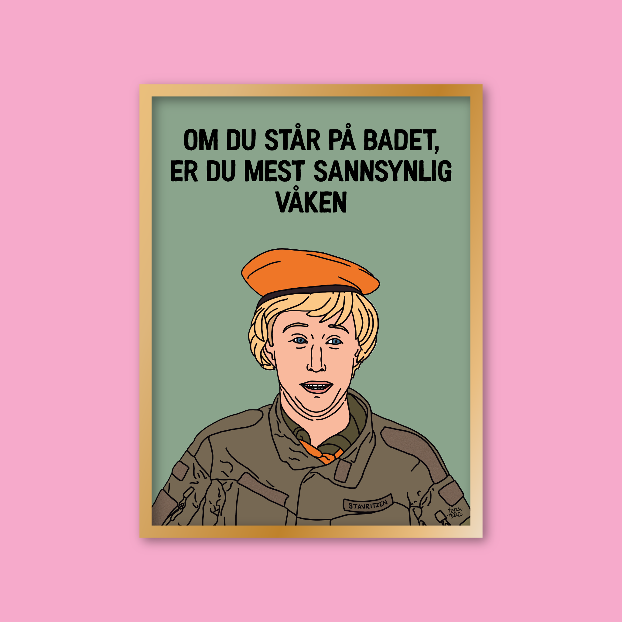 Lagersalg: Kjendisportrett