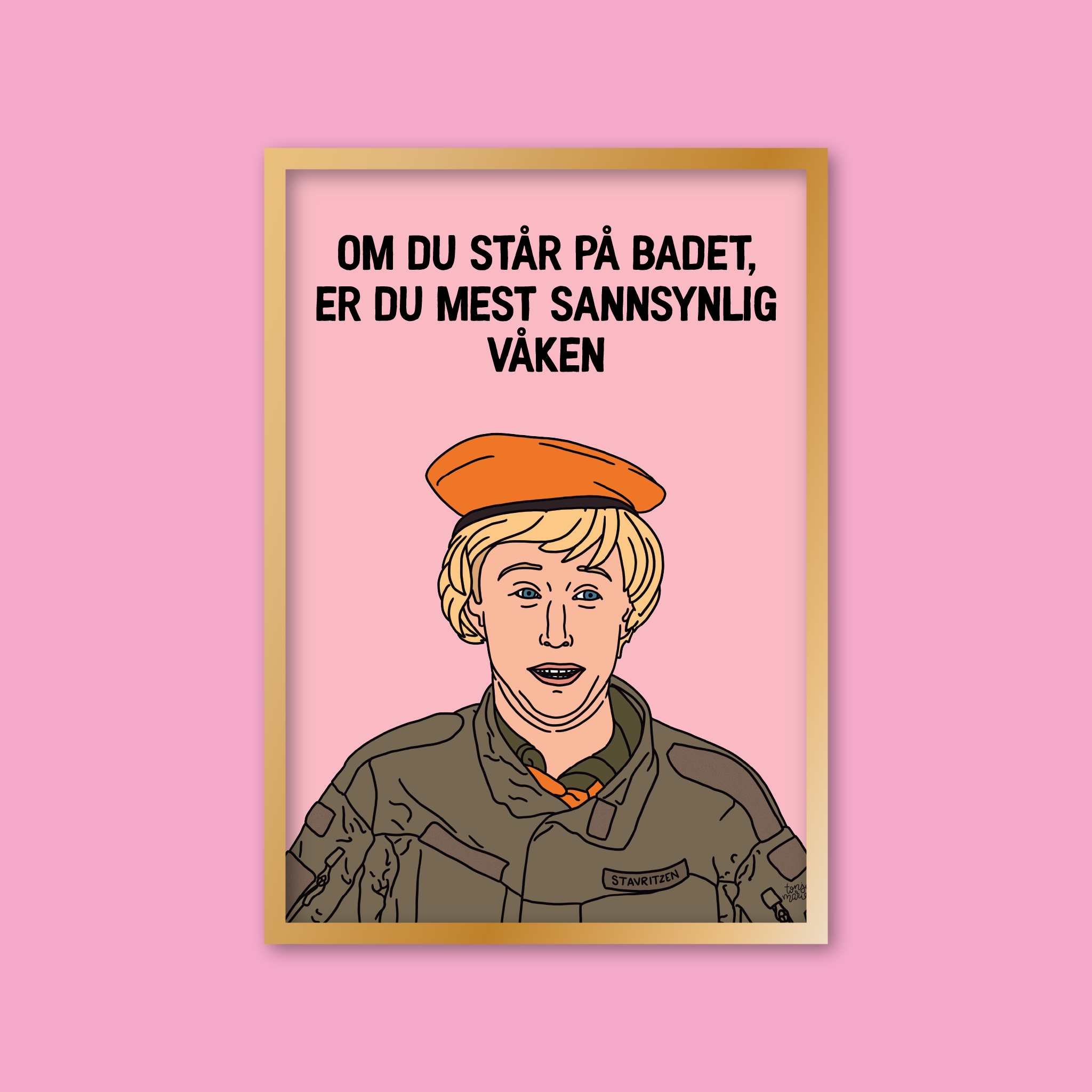 Lagersalg: Kjendisportrett