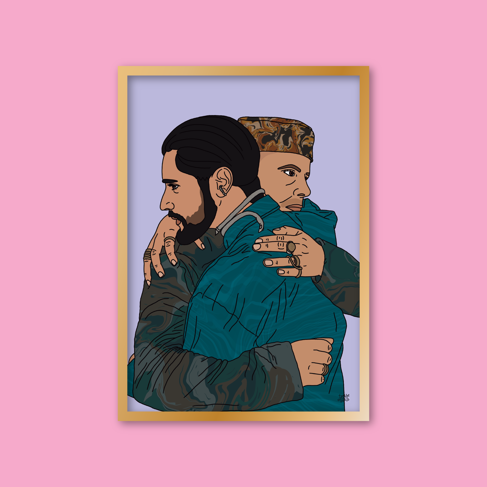 Lagersalg: Kjendisportrett