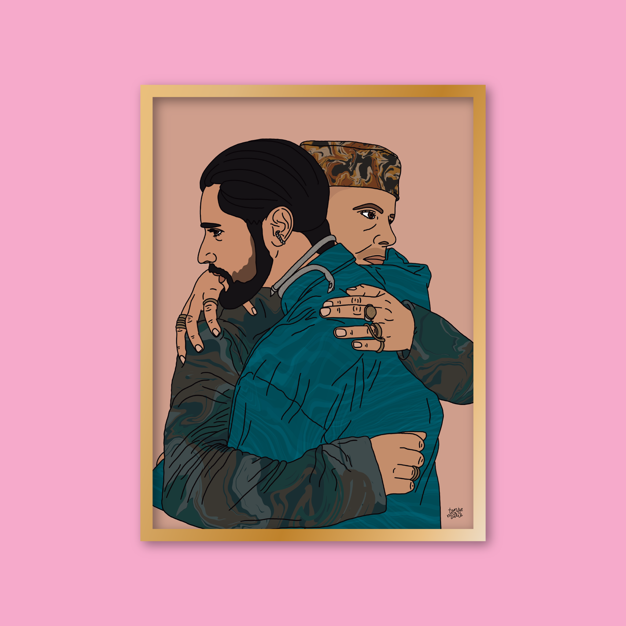 Lagersalg: Kjendisportrett