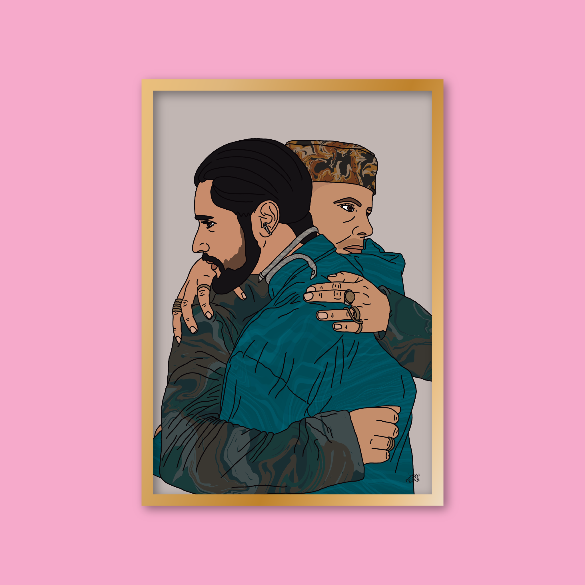 Lagersalg: Kjendisportrett