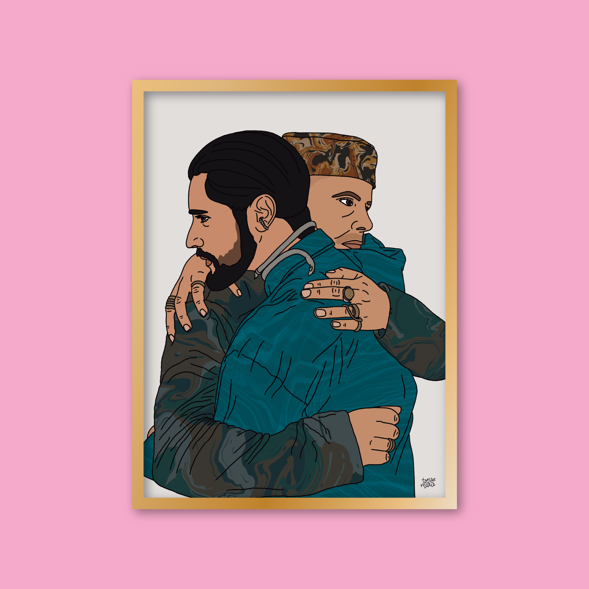 Lagersalg: Kjendisportrett