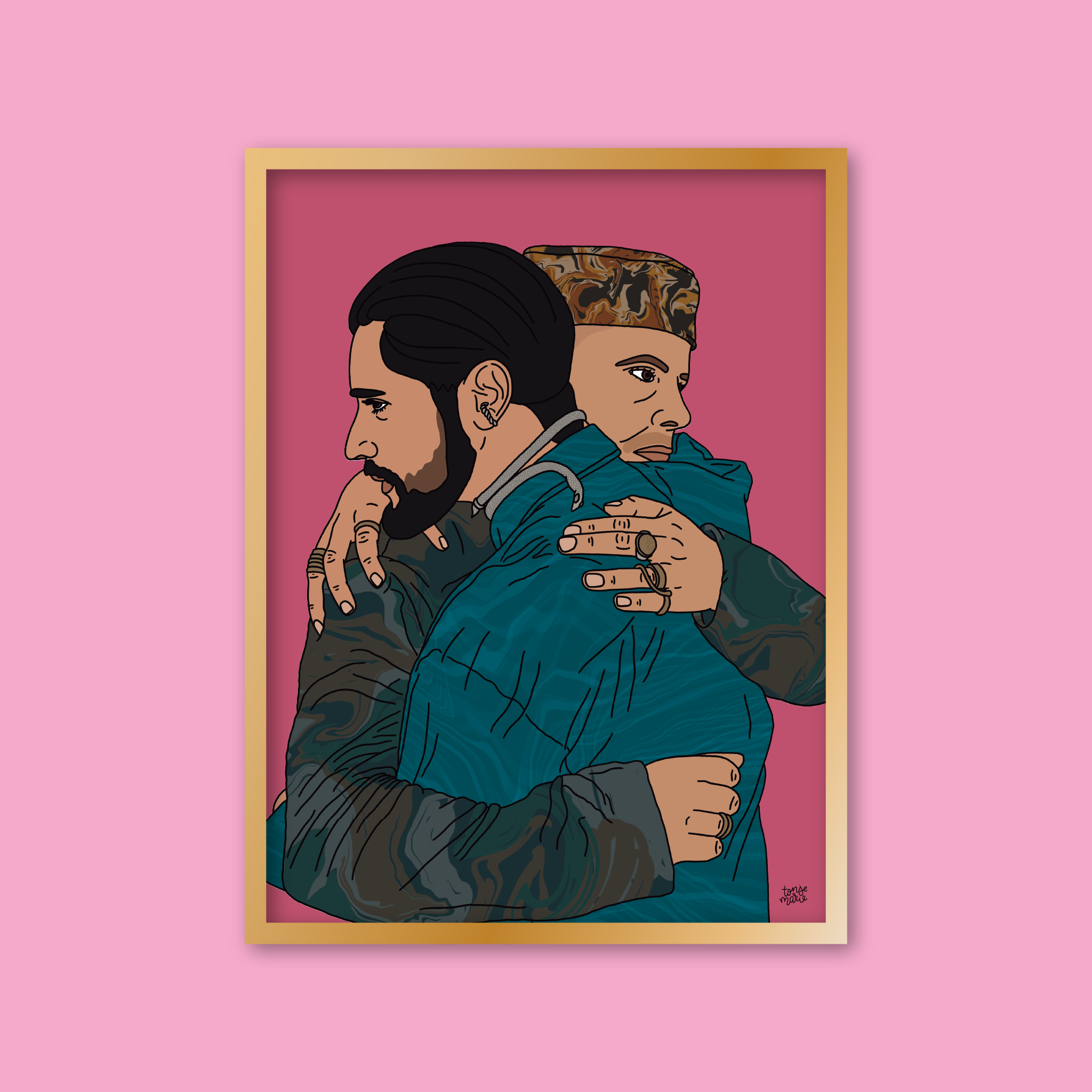 Lagersalg: Kjendisportrett