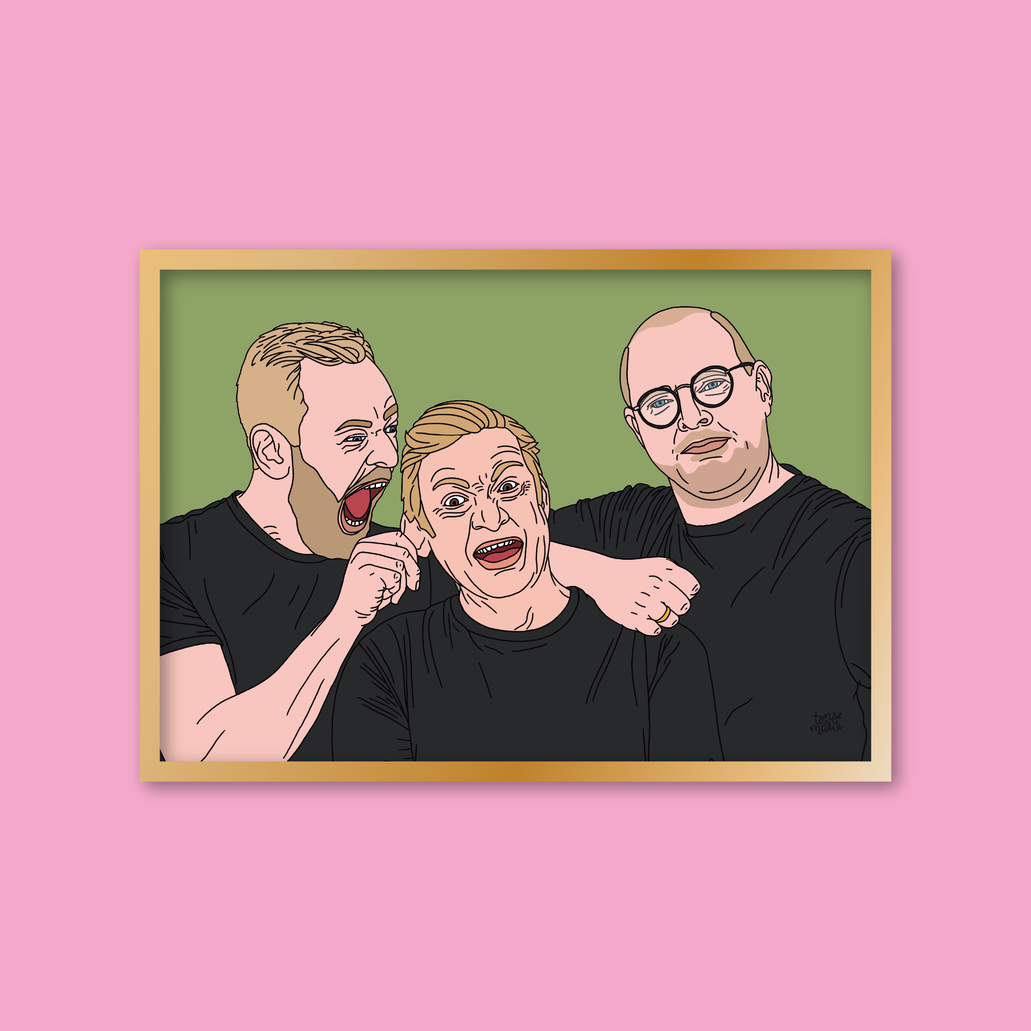 Lagersalg: Kjendisportrett