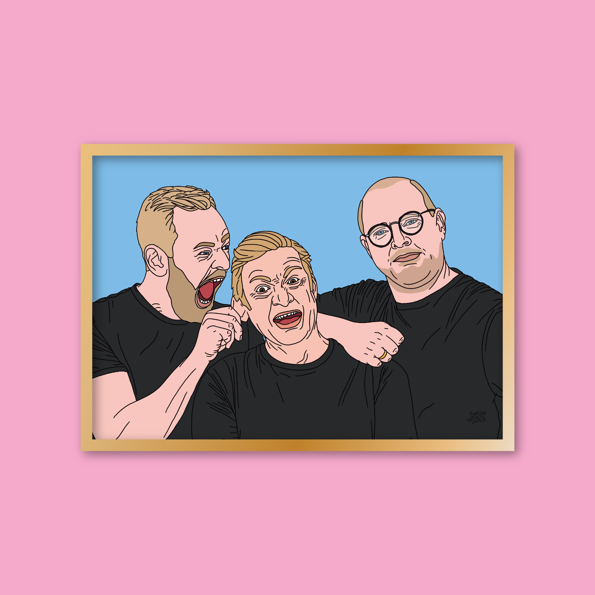 Lagersalg: Kjendisportrett