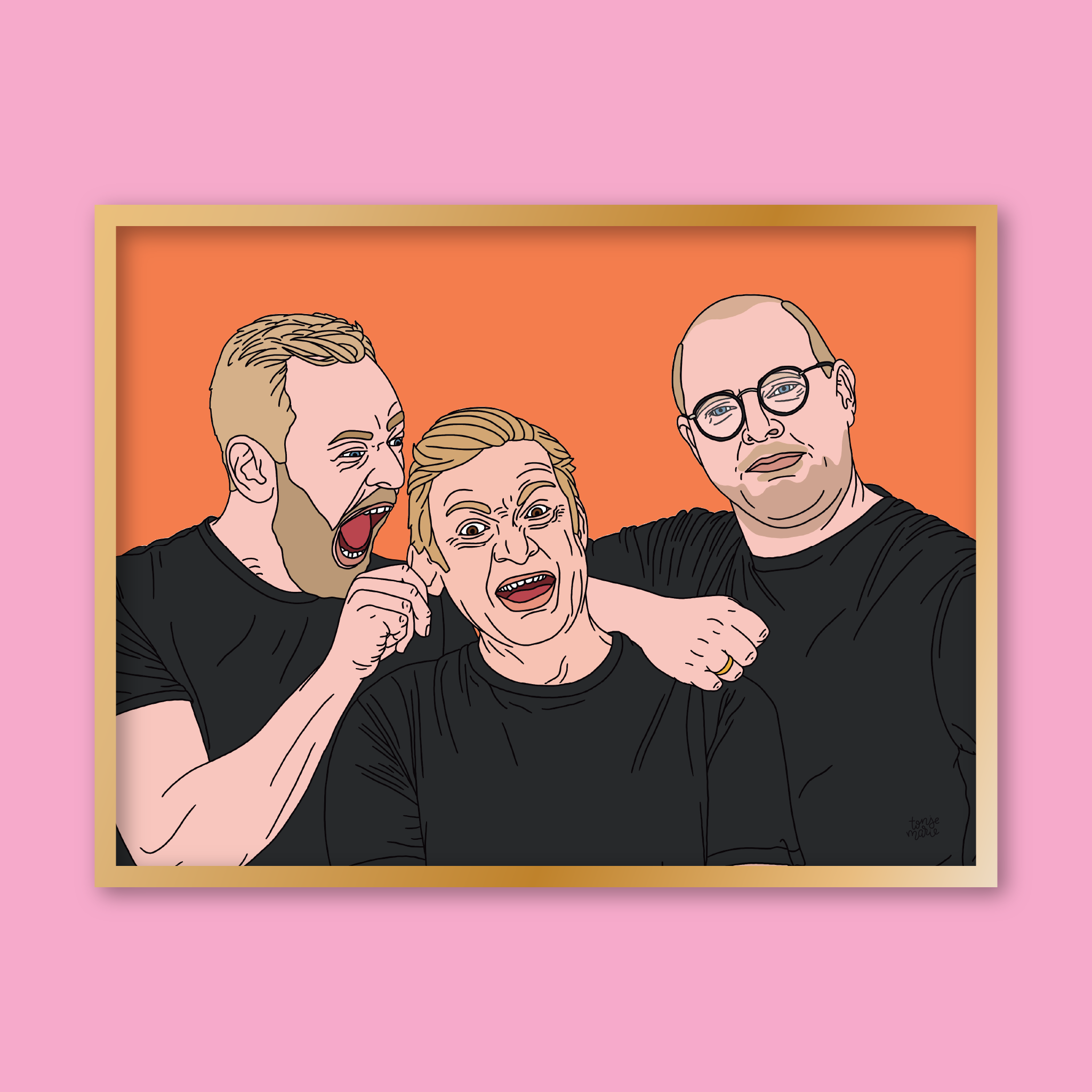 Lagersalg: Kjendisportrett