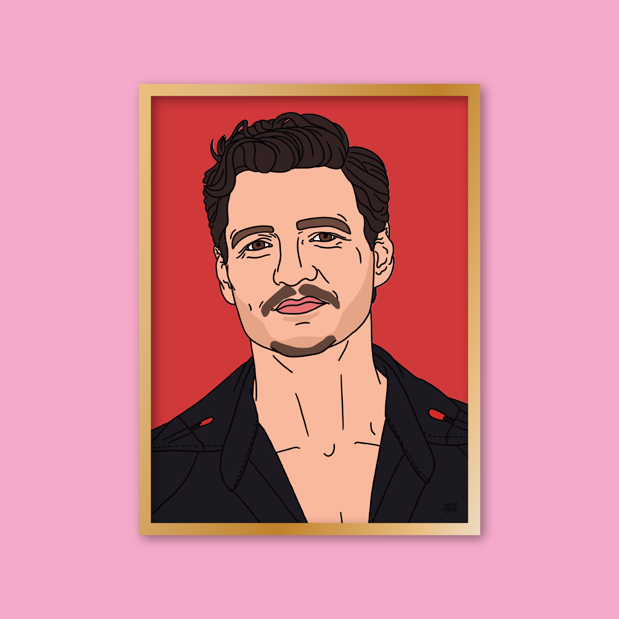 Lagersalg: Kjendisportrett