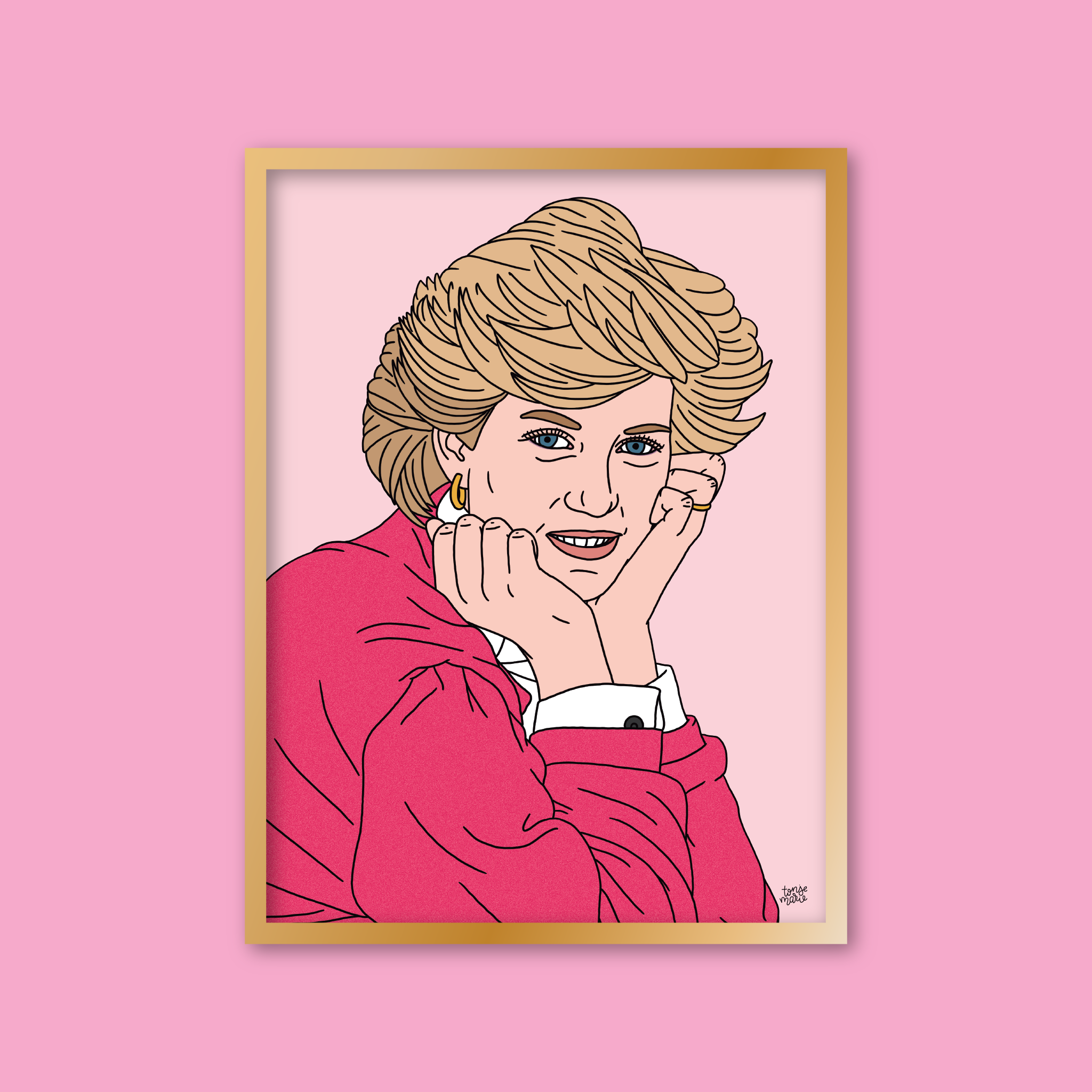 Lagersalg: Kjendisportrett