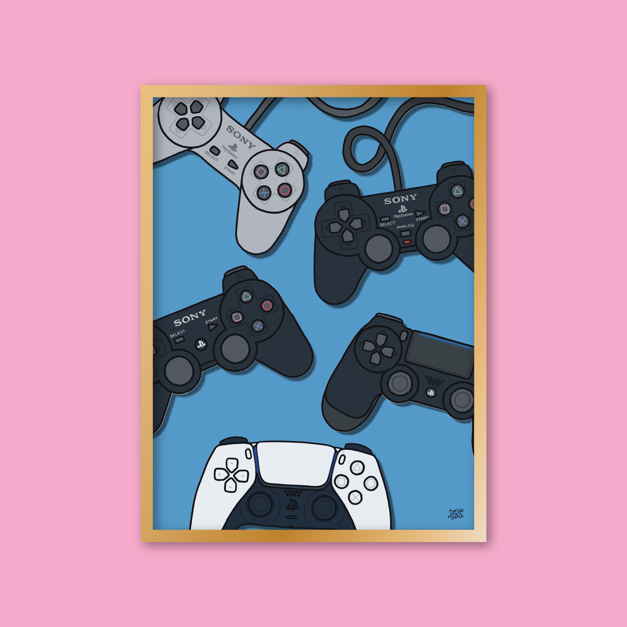 Lagersalg: Diverse veggkunst