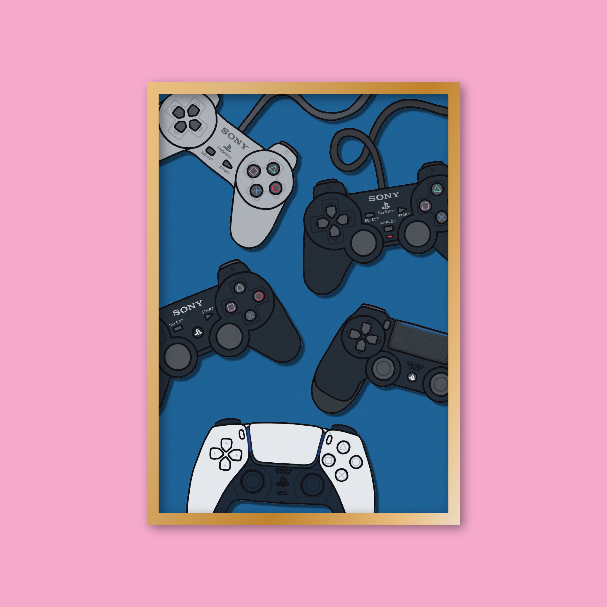 Lagersalg: Diverse veggkunst