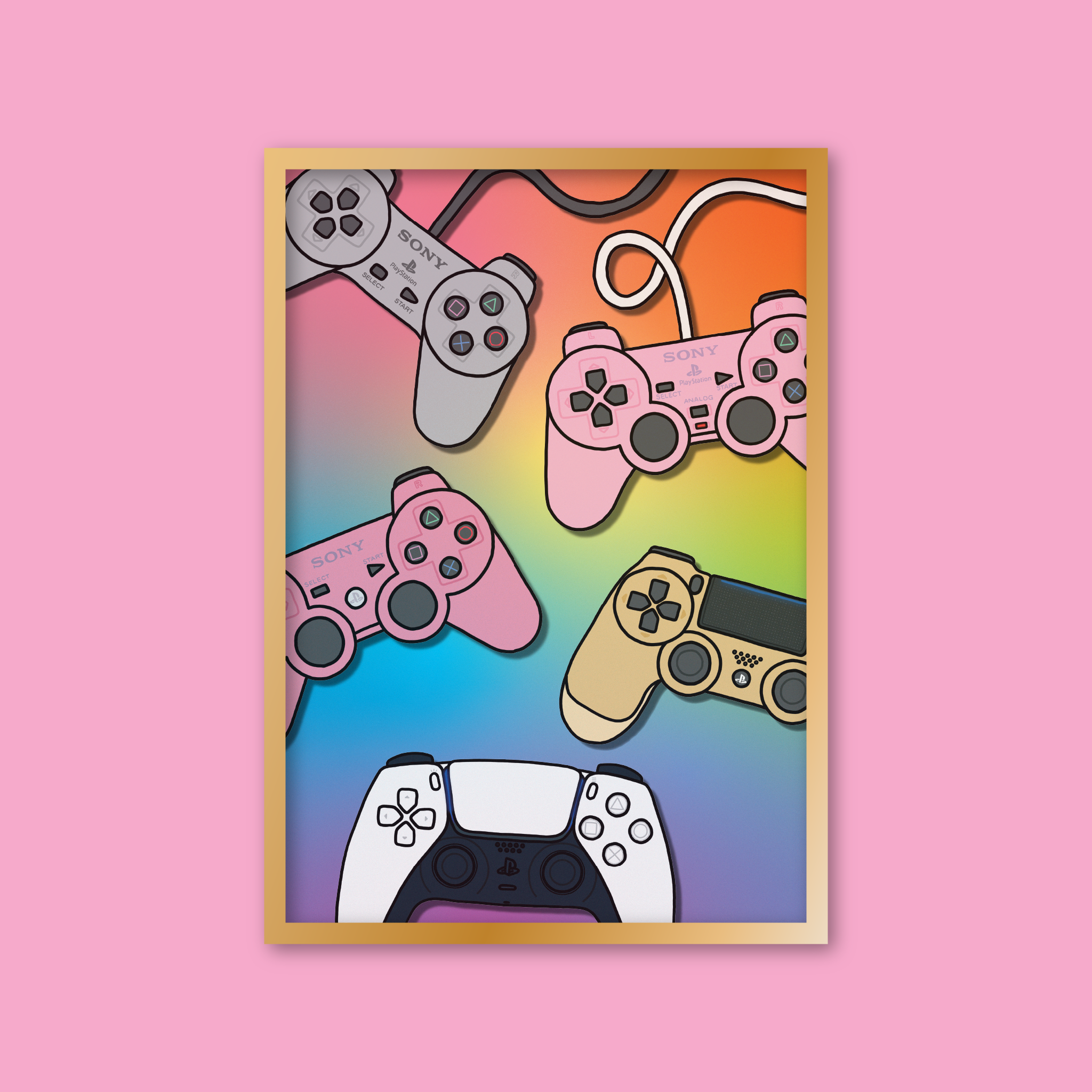 Lagersalg: Diverse veggkunst