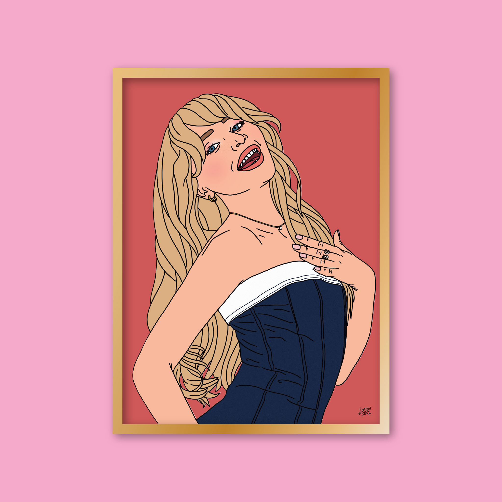 Lagersalg: Kjendisportrett