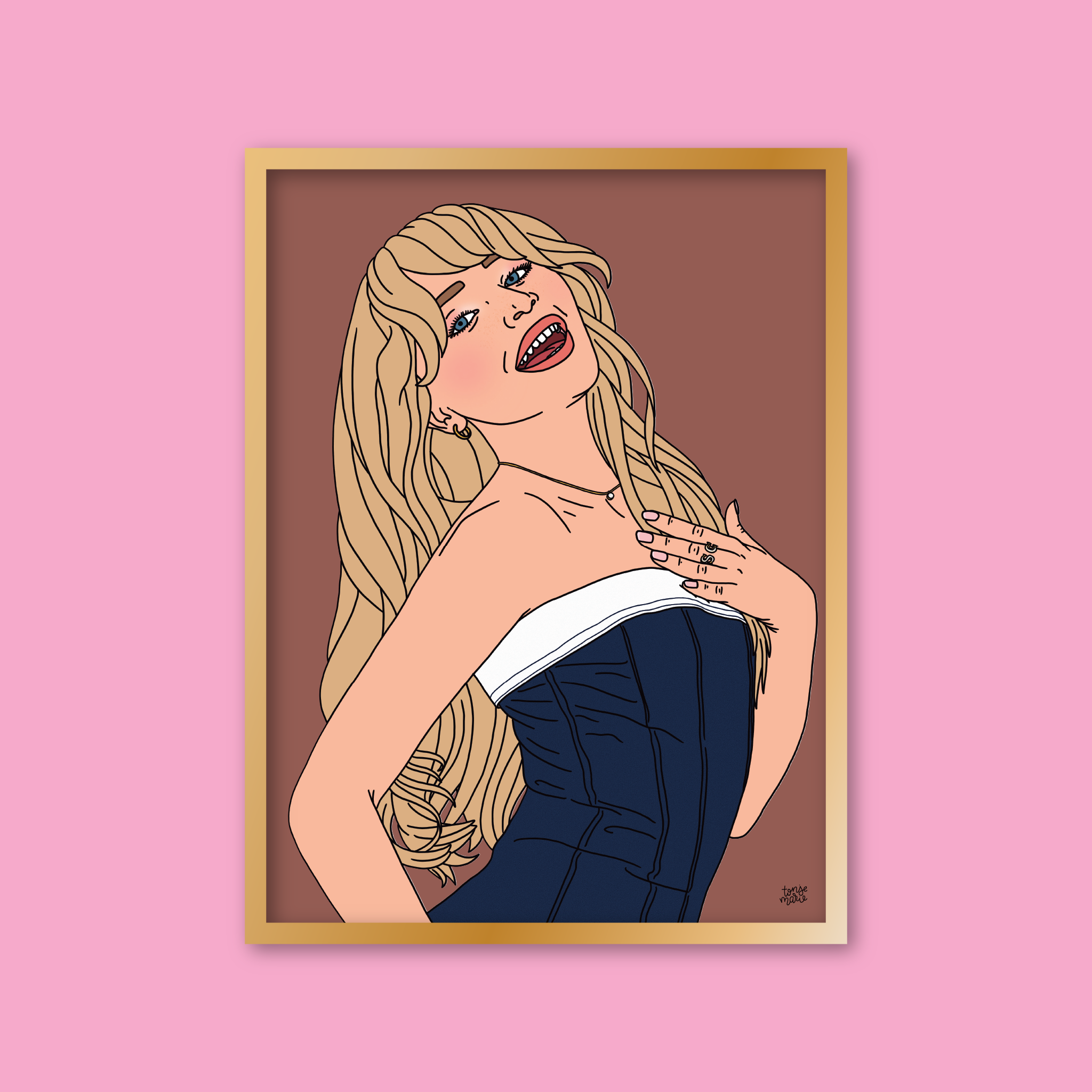 Lagersalg: Kjendisportrett