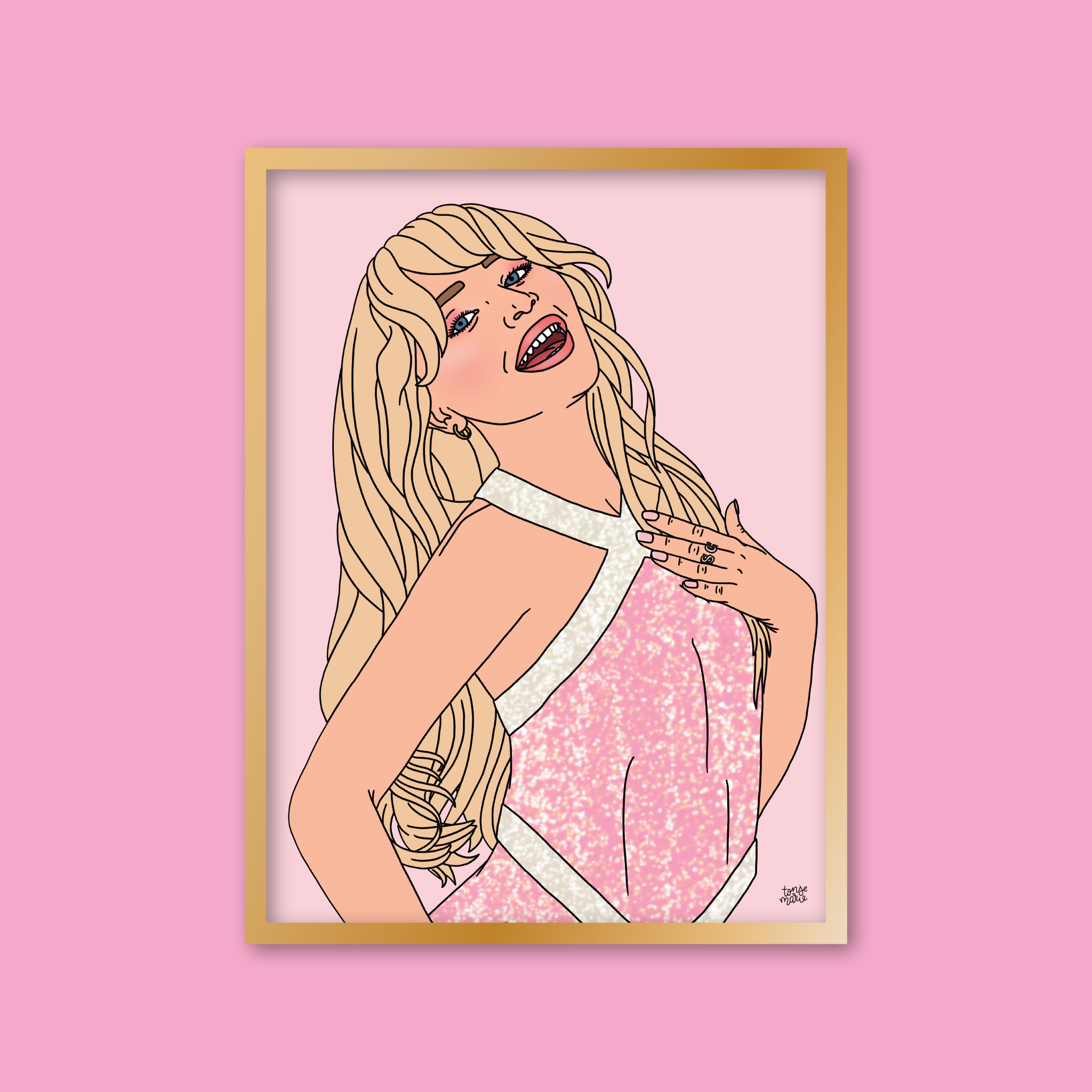 Lagersalg: Kjendisportrett