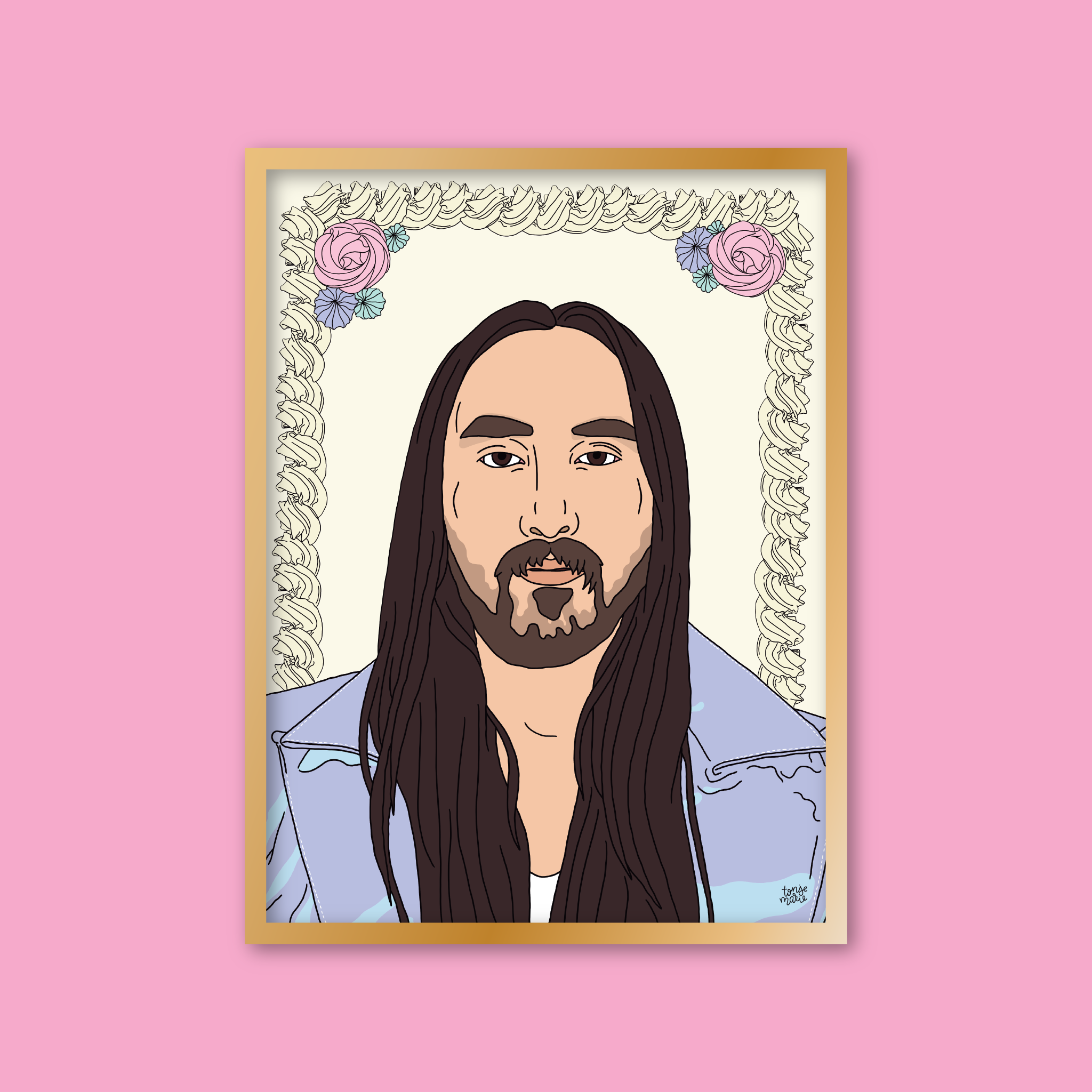 Lagersalg: Kjendisportrett