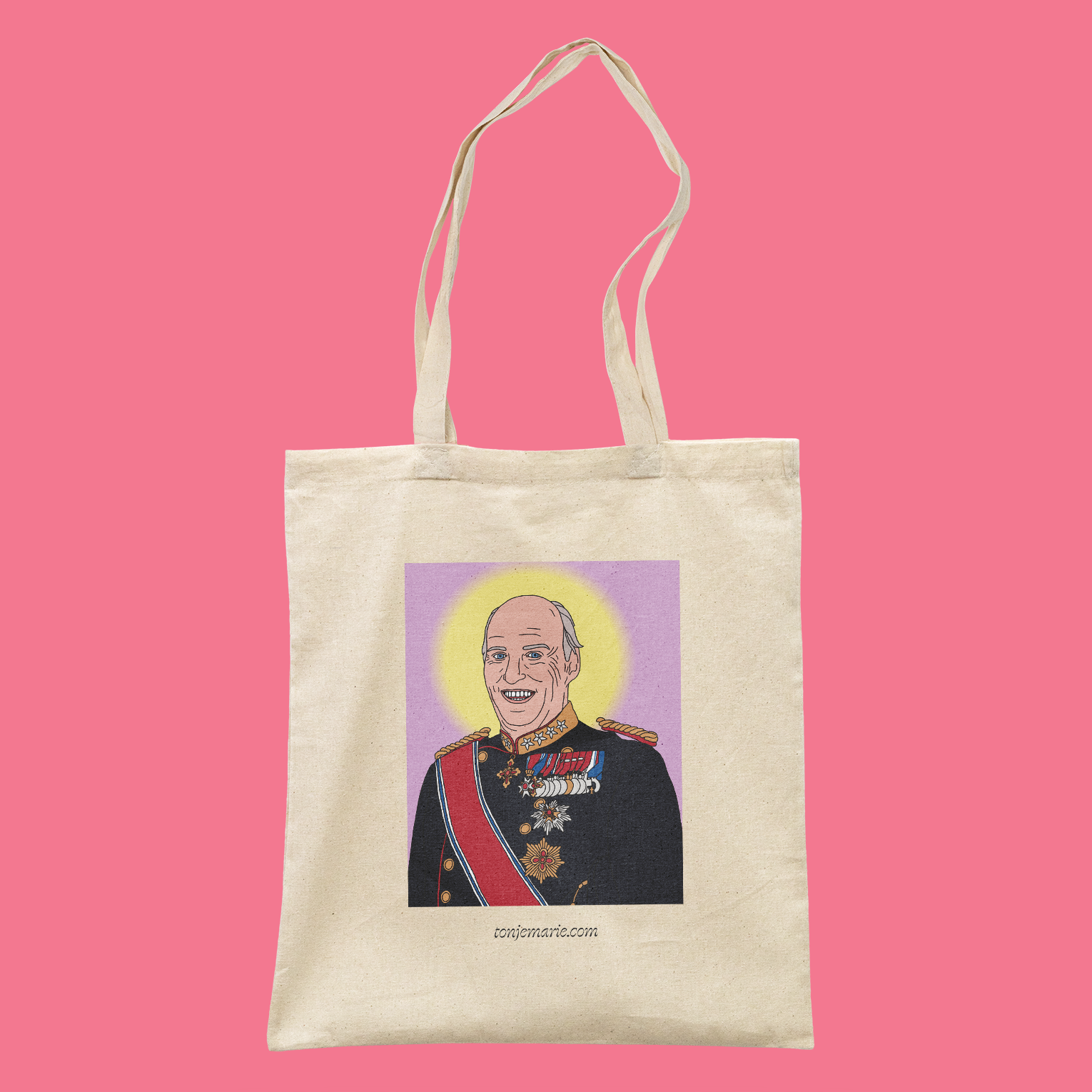Kong Harald-totebag