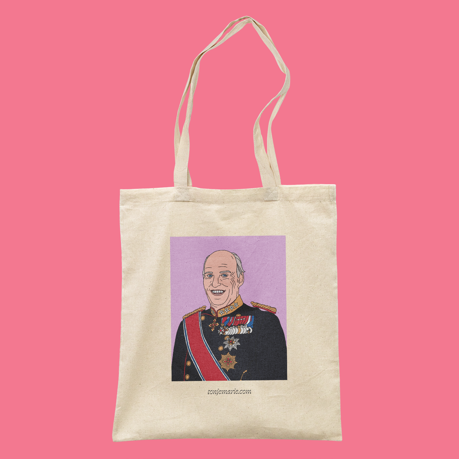 Kong Harald-totebag
