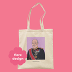 Kong Harald-totebag