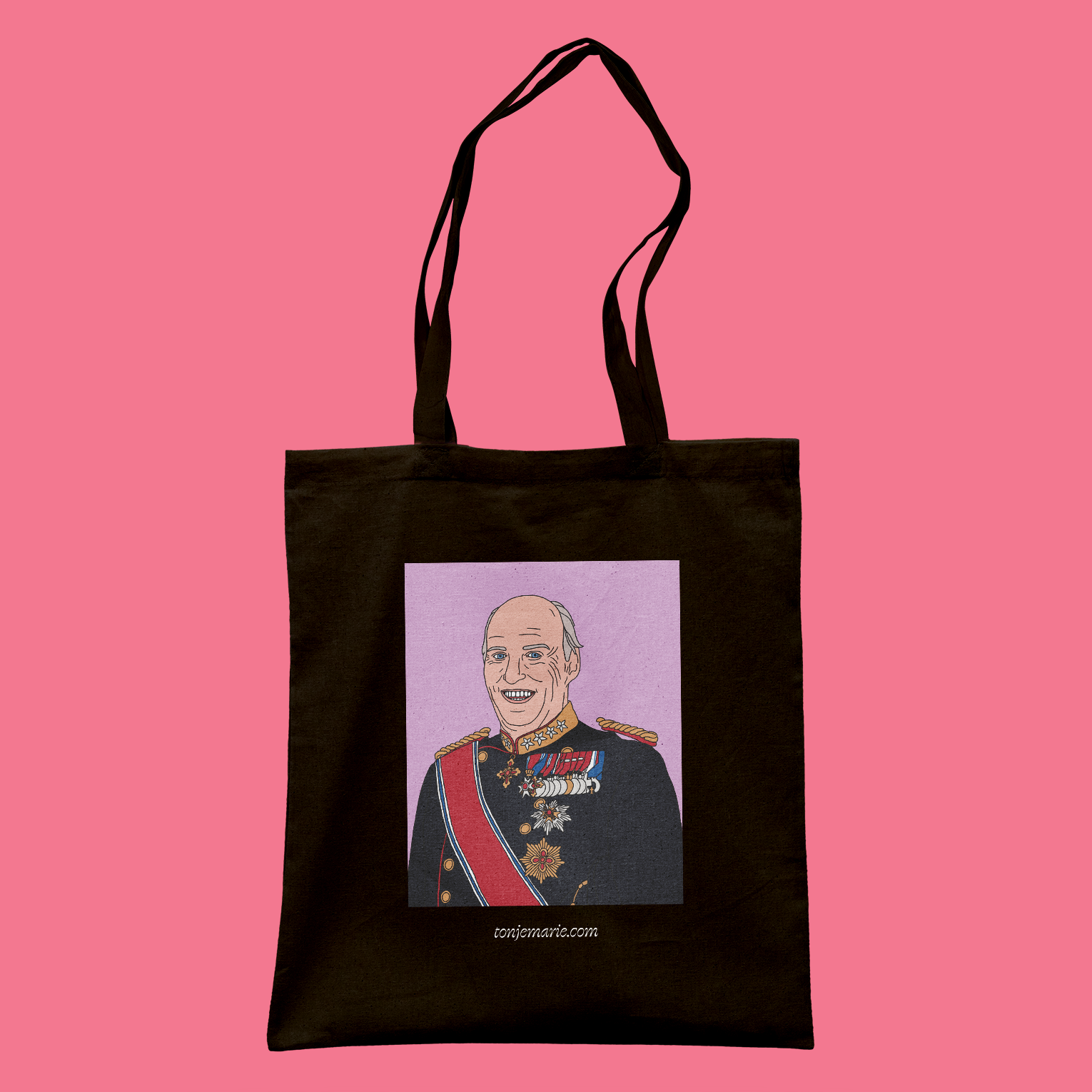 Kong Harald-totebag