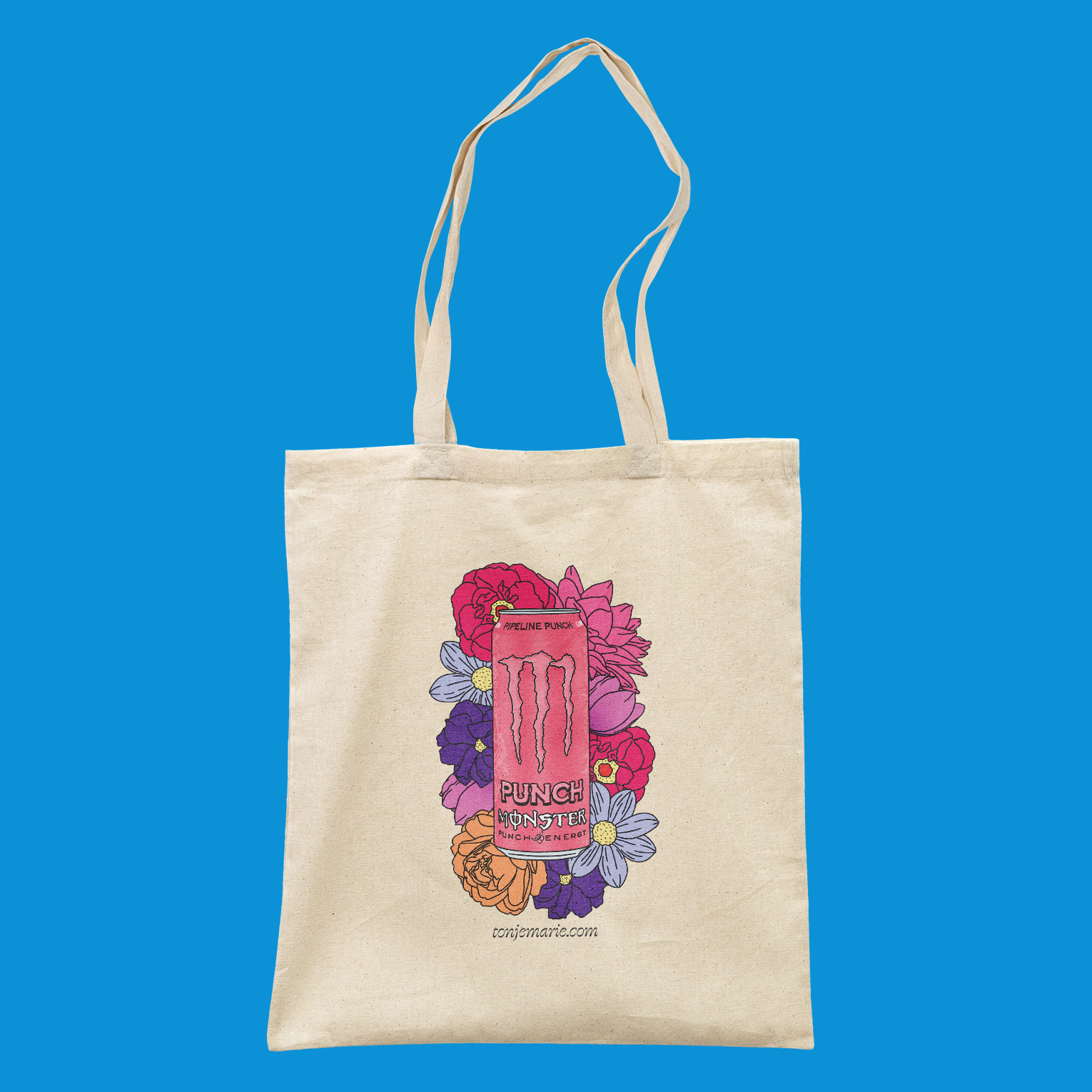 Monster-totebag
