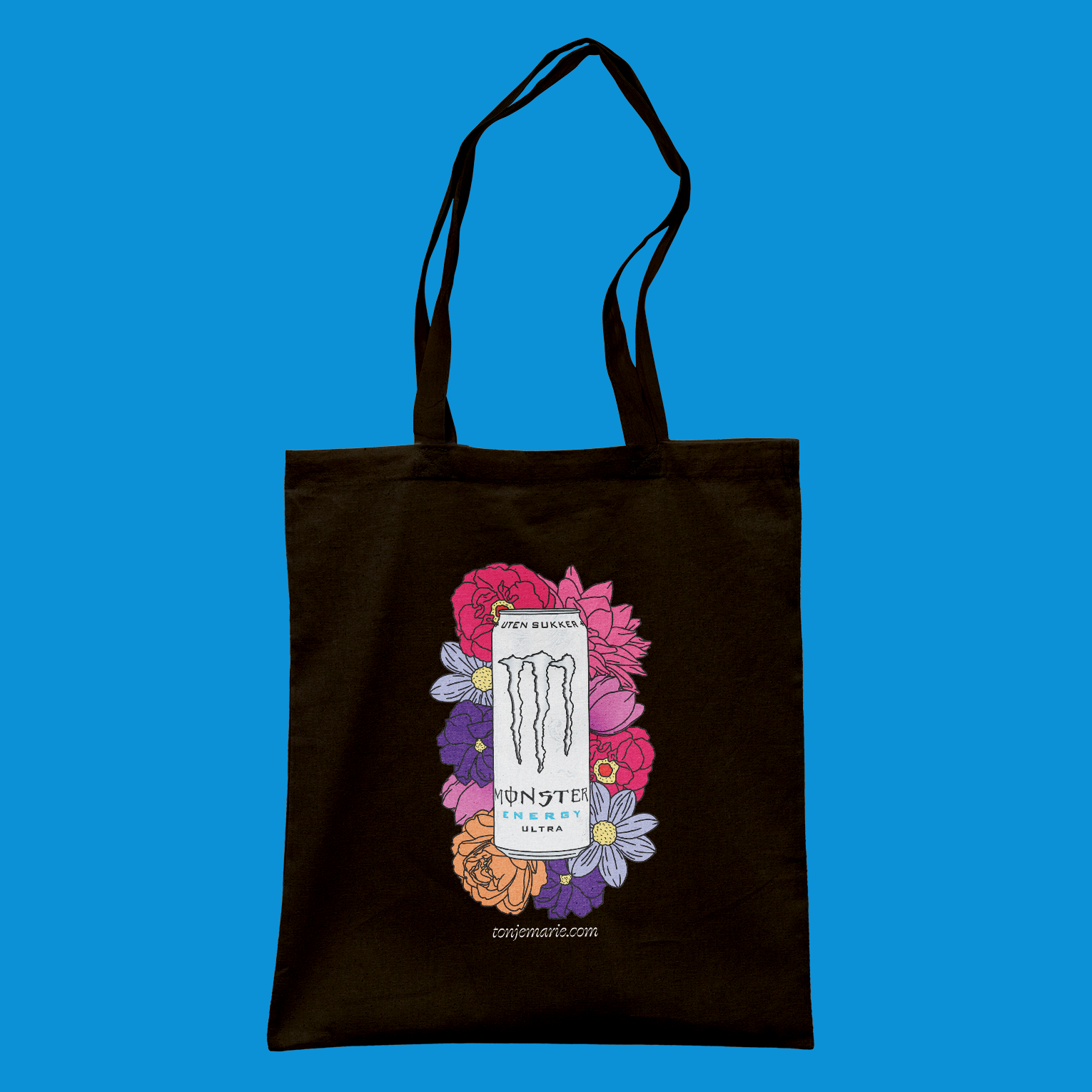 Monster-totebag