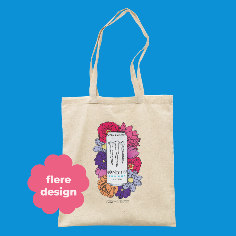 Monster-totebag