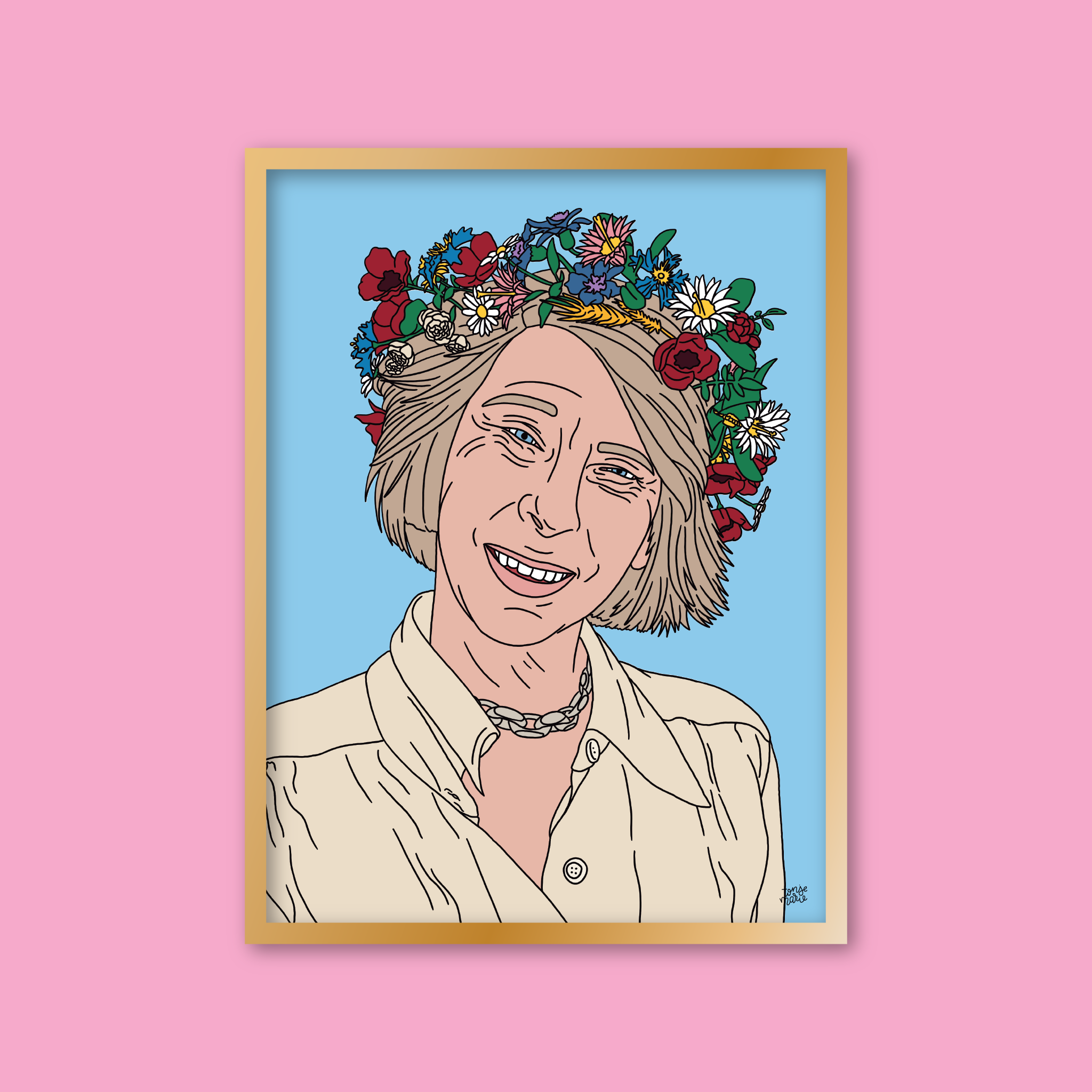 Lagersalg: Kjendisportrett